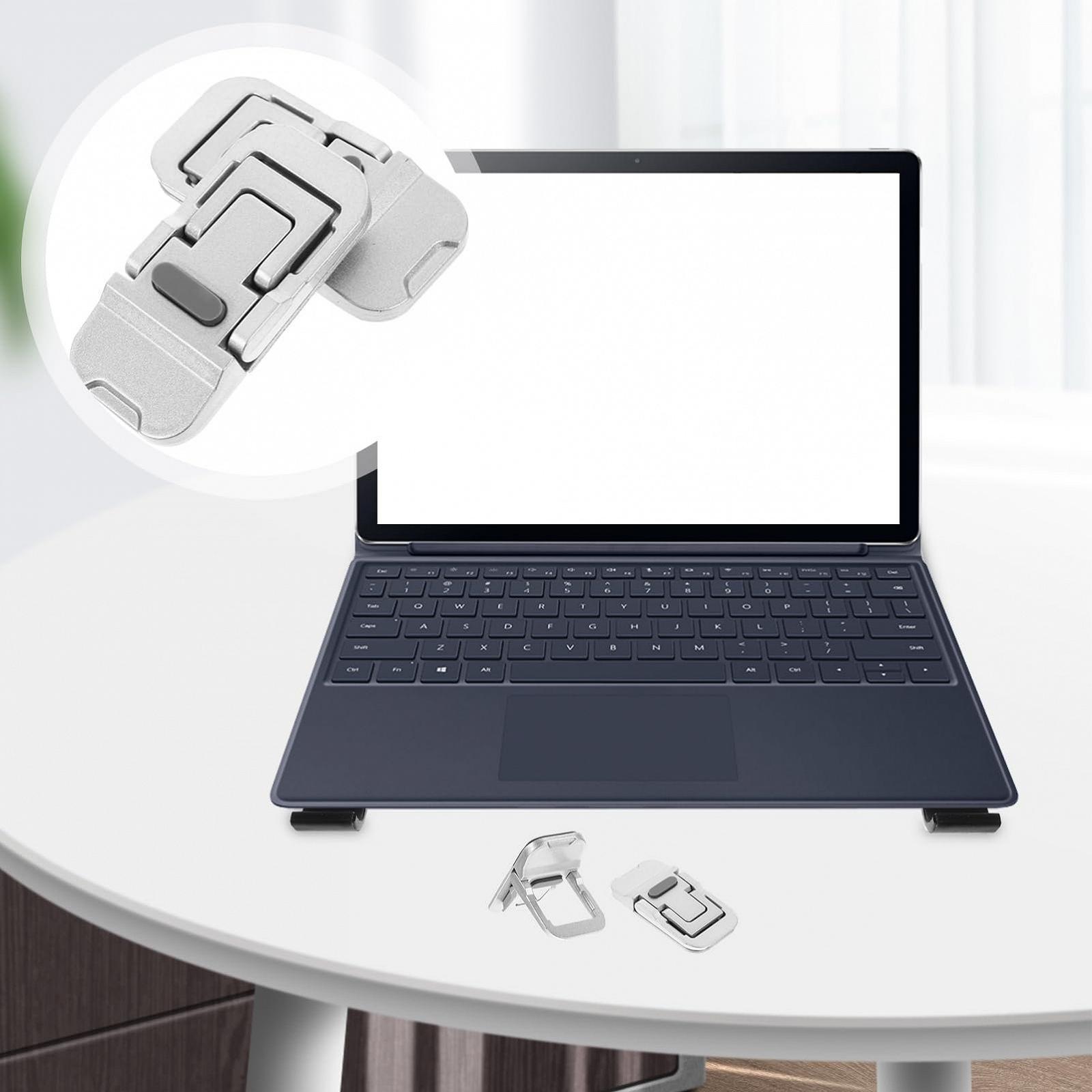 Подставка для ноутбука складная, регулируемая и портативная (2 шт.), фото №2