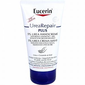 Крем для рук Eucerin UreaRepair Plus, 5% мочевины, 75 мл synthetic.ua - Фото 1
