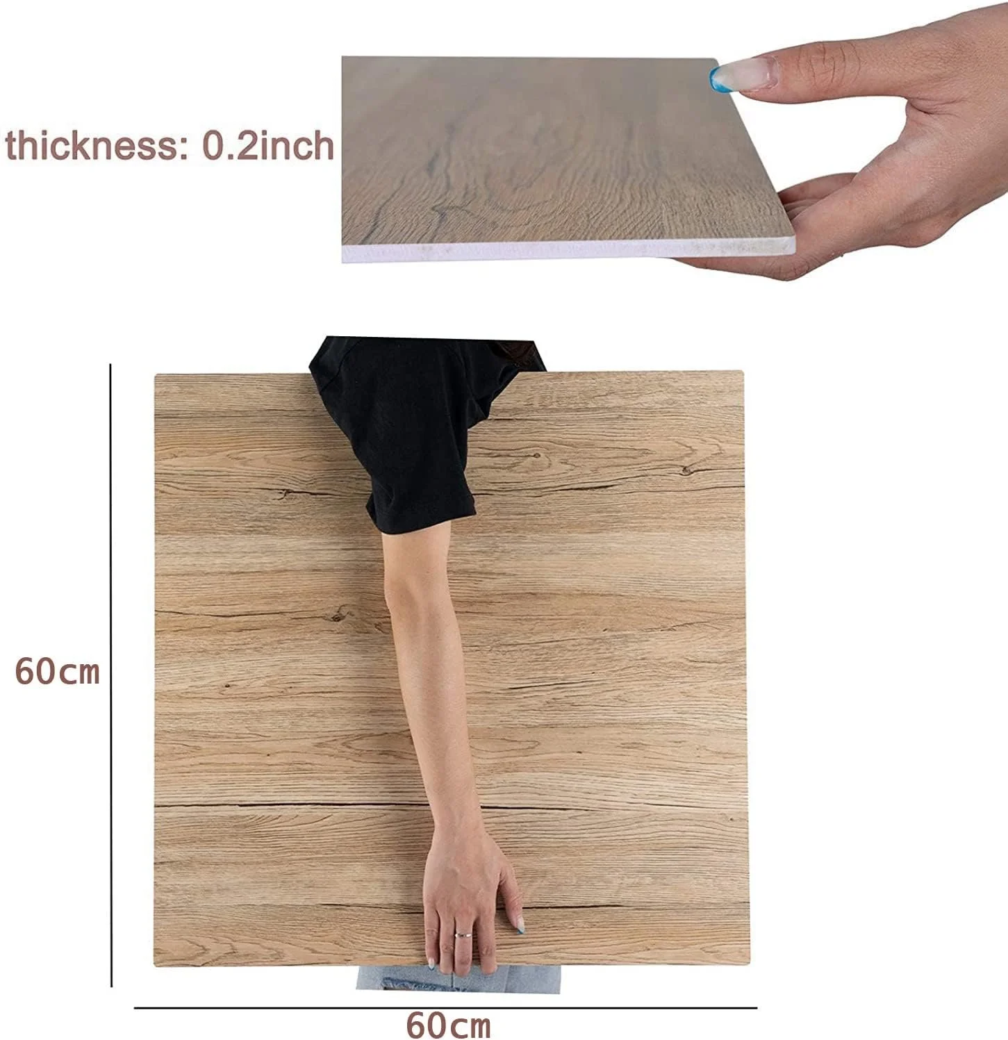 Фотофони Zuomidie / 2шт / 60х60см / Різнокольоровий, фото №8