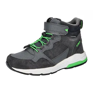 Детские городские ботинки унисекс CMP Hadil Leather Wp 3q84524-j - Фото 1