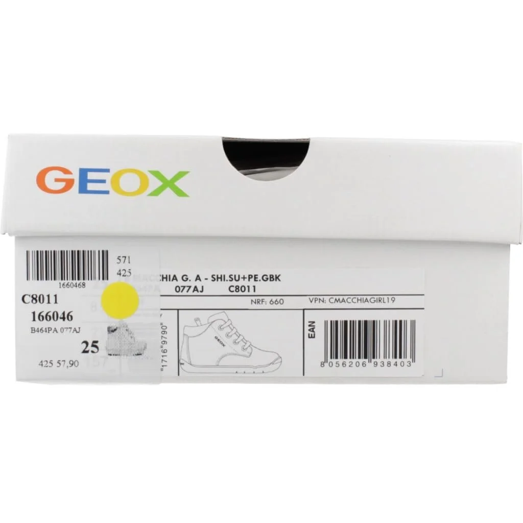 Кроссовки Geox B Macchia Girl A, фото №8