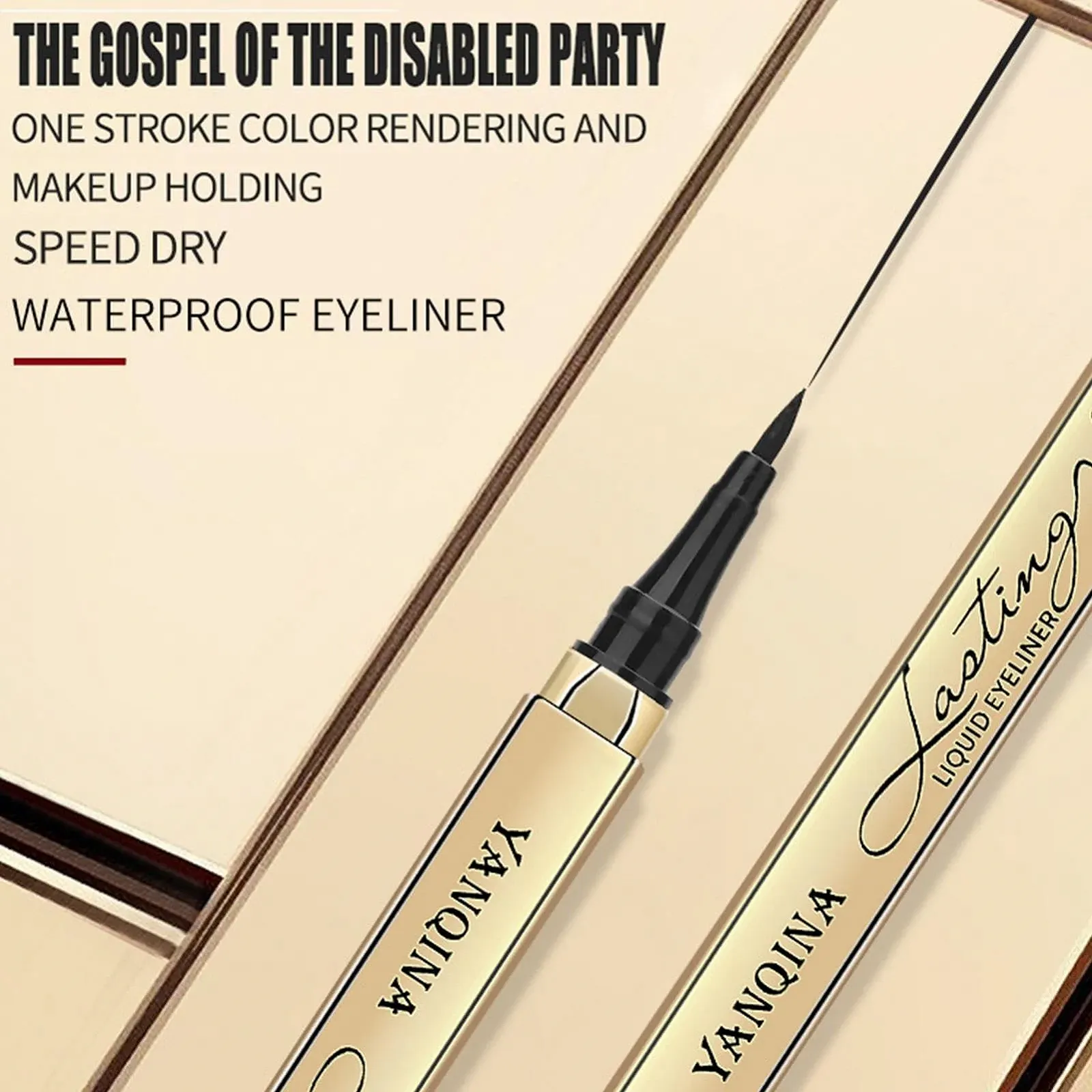 Фломастер-Подводка Pekmar, матовый, устойчивый к размазыванию, Быстросохнущая, Easy Liquid, черный, фото №5