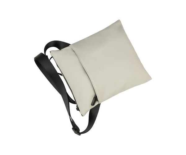 Tucano Сумка на плече Gommo сірий, фото №5