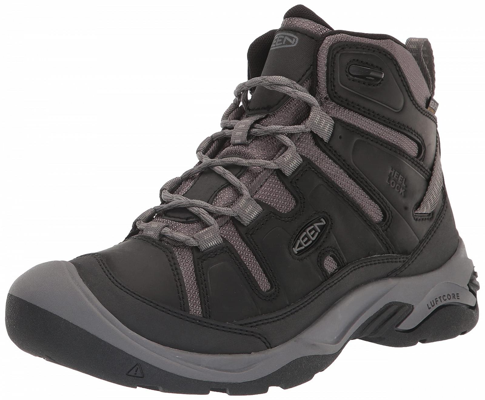 Мужские ботинки KEEN Circadia Mid Водонепроницаемые туристические, фото №1