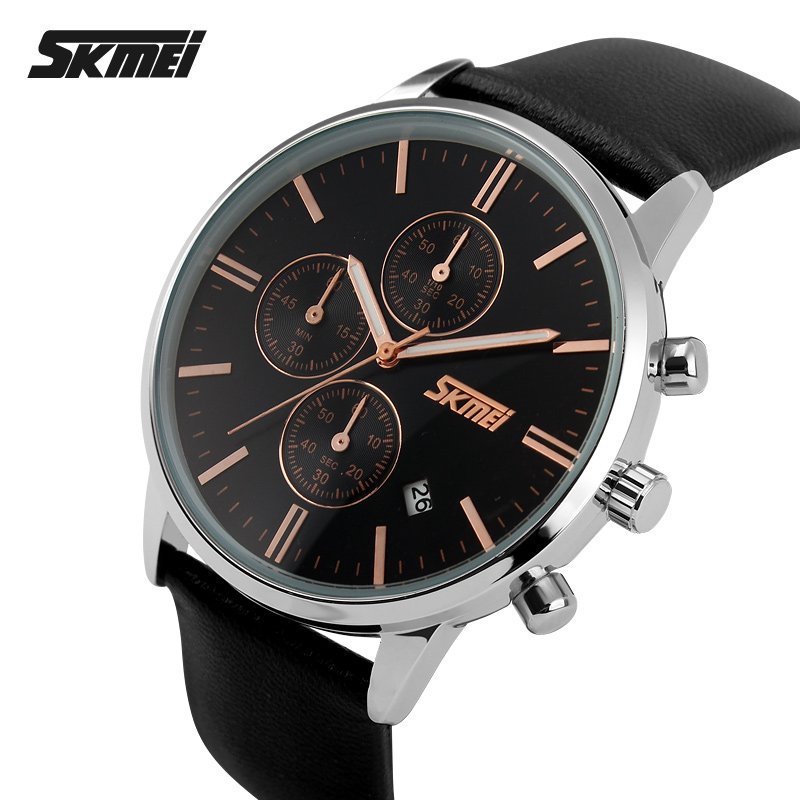 Годинник Skmei 9103BKBK Black-Black, фото №3