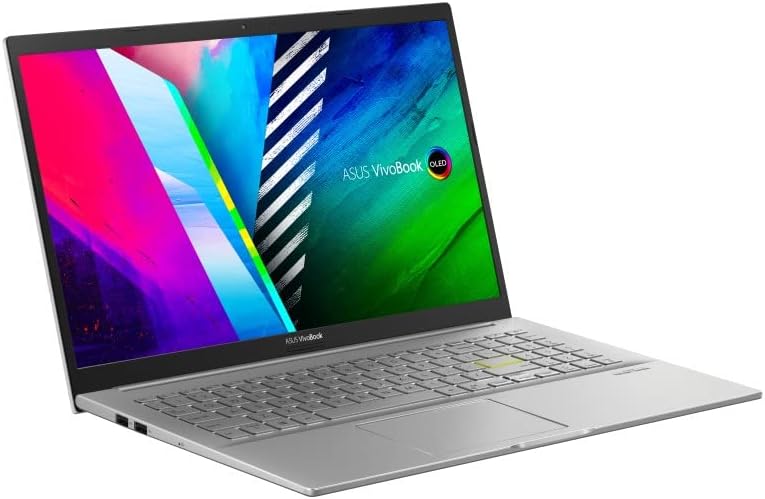 Нотубук 15.6" Asus VivoBook 15 OLED (S533UA-L1655W) AMD Ryzen 5 5500U RAM 16GB SSD 512GB Win11 Алюмінієвий корпус (UKR), фото №3