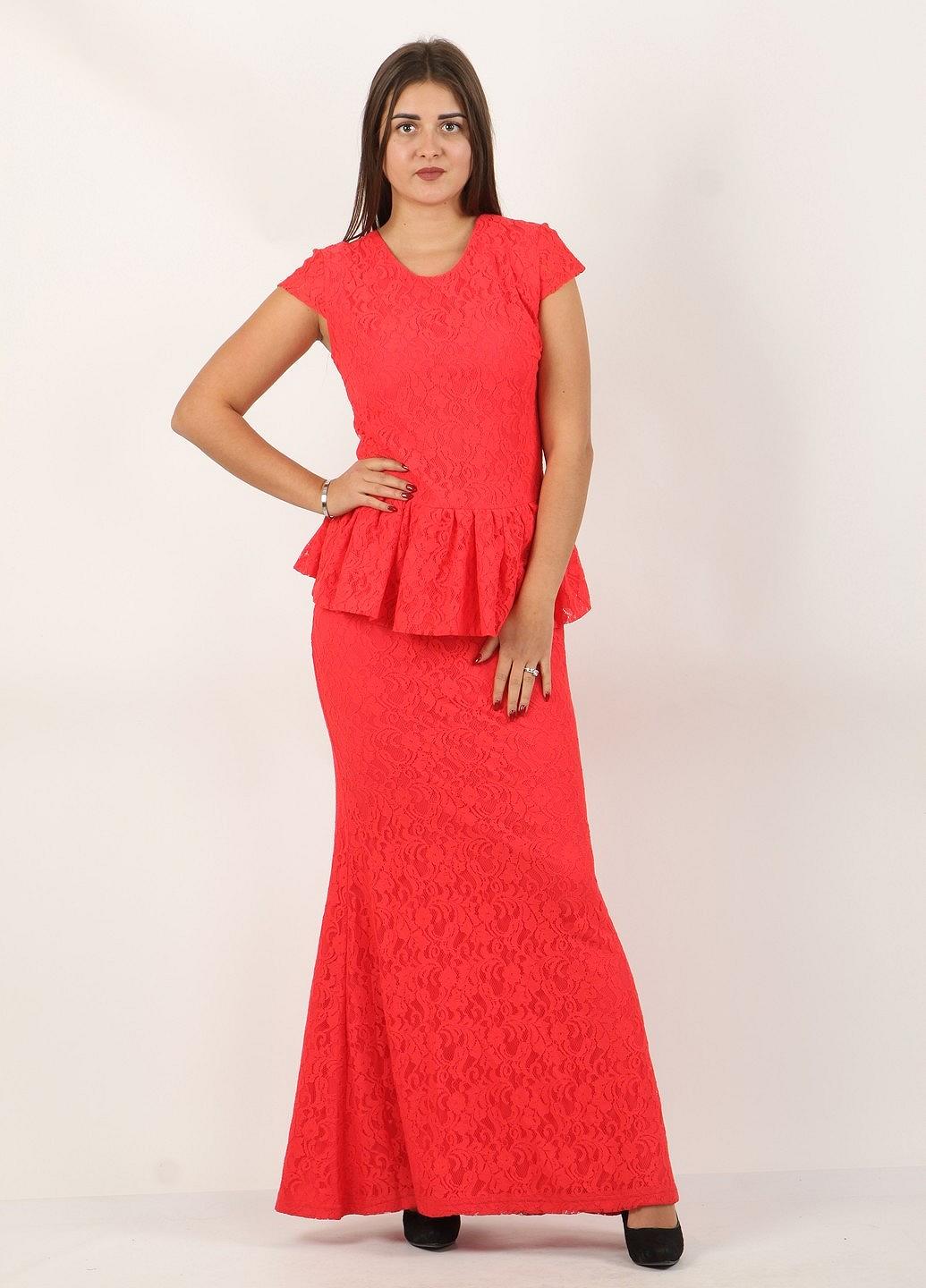 Платье Enna Levoni L Коралловый (ND-13531-Coral), фото №3