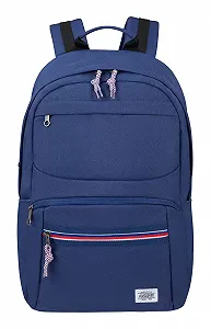 Рюкзак для ноутбука American Tourister Upbeat 15,6 дюйма Темно-синий (Упаковка из 1 шт) - Фото 1