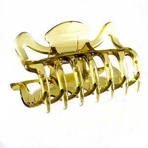 Заколка для волос для волос больших Welovebeads 9 см Медово-желтый - Фото 1