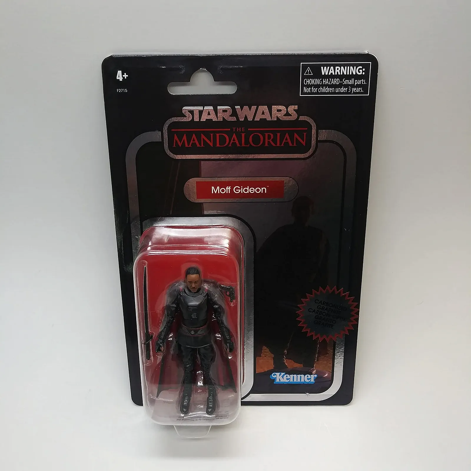 Фигурка Star Wars The Vintage Collection Carbon Collection Moff Gideon 9,5 см, фото №7