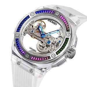 Годинник Skmei M032WT Білий synthetic.ua - Фото 1