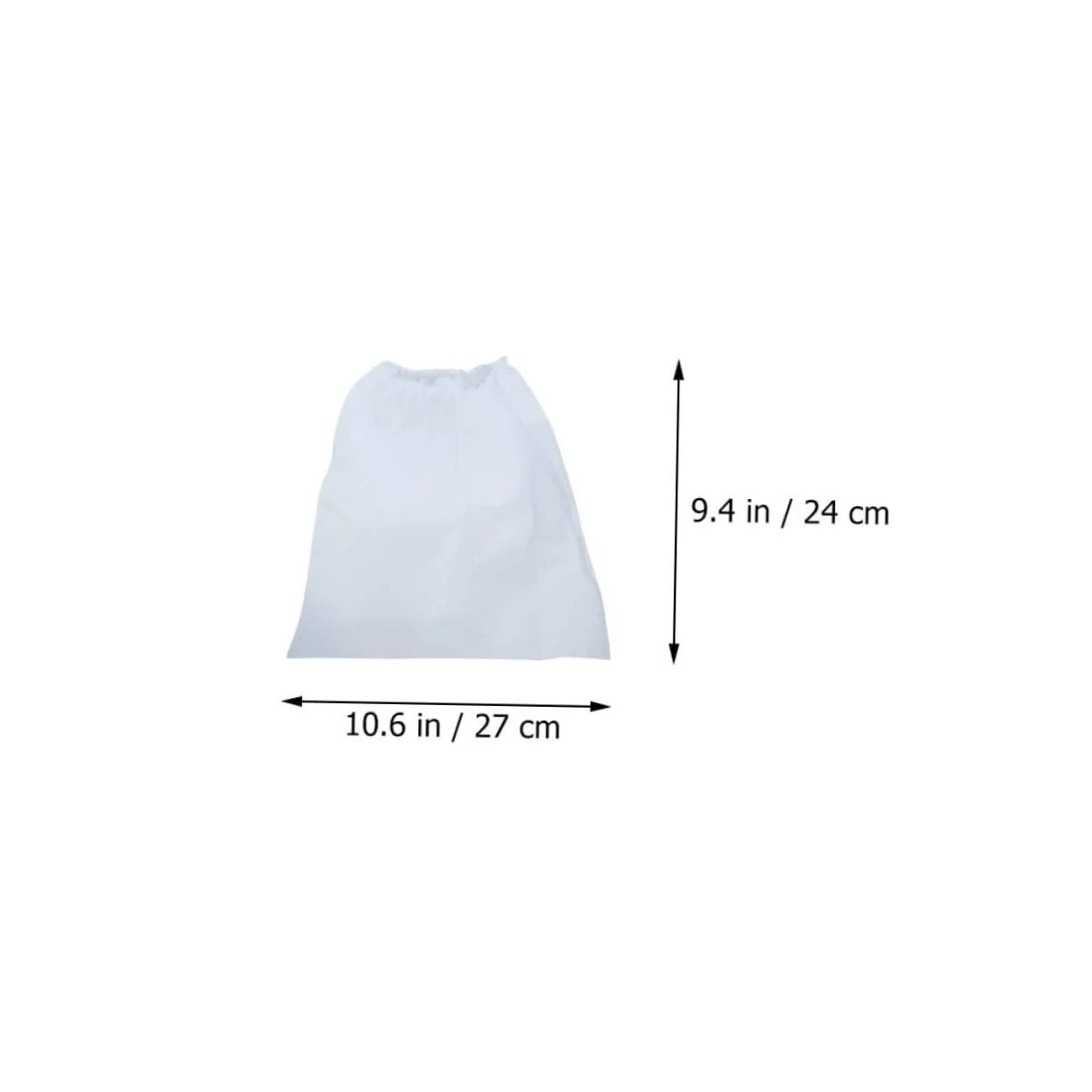 Мешок для сбора пыли для ногтей Healvian Elastische Vlies, набор 10 штук для салонного использования, фото №9 Мешок для сбора пыли для ногтей Healvian Elastische Vlies, набор 10 штук для салонного использования, фото №9