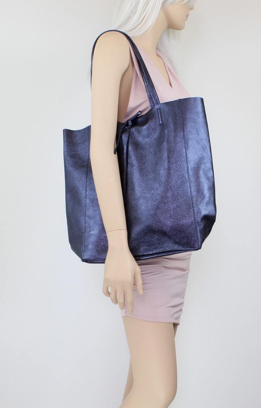 Женская Сумка с ручками Girly Handbags из натуральной кожи, фото №5