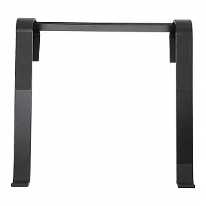 Подставка для ноутбука алюминиевая с эргономичным дизайном Прочная подставка для ноутбука для стола Охлаждающая Нескользящая Прочная для комфортного набора текста и улучшенной осанки - Фото 1