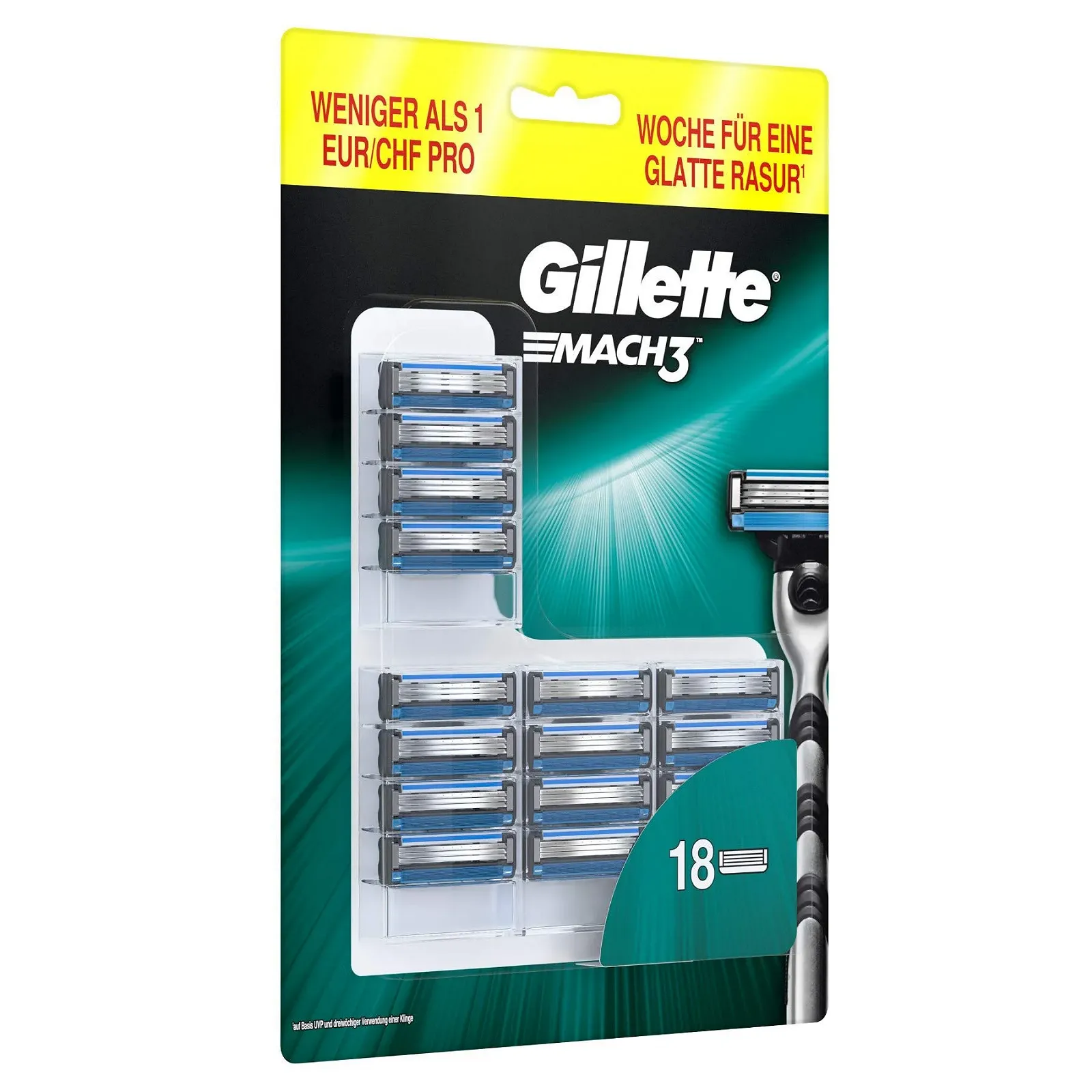 Бритва Gillette Mach3 3+1, фото №2