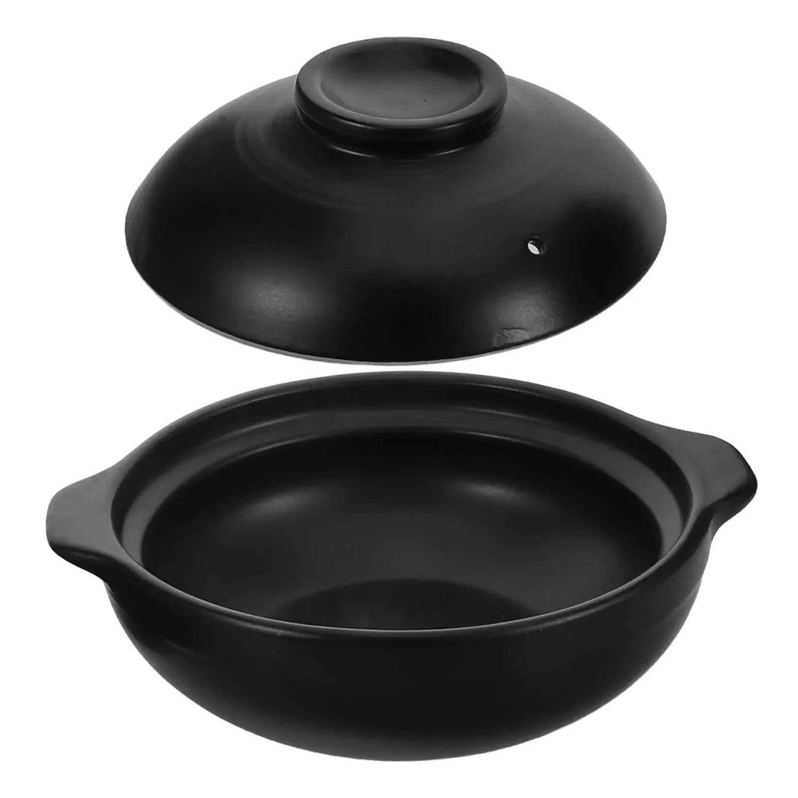 Глиняный горшок GALPADA Термостойкий с крышкой для супов рагу и риса, фото №1 Глиняный горшок GALPADA Термостойкий с крышкой для супов рагу и риса, фото №1