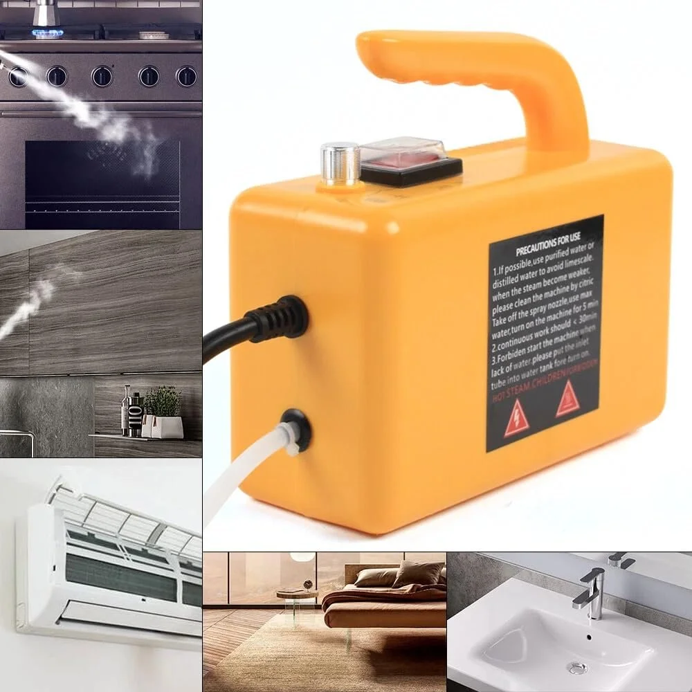 Пароочисник 2600 W 2-3.5 Bar 100-115°C Tankless, фото №2 Пароочисник 2600 W 2-3.5 Bar 100-115°C Tankless, фото №2