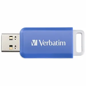 USB-флеш-накопитель Verbatim DataBar 64GB USB 2.0 Blue цена на synthetic.ua - Фото 1 USB-флеш-накопитель Verbatim DataBar 64GB USB 2.0 Blue synthetic.ua - Фото 1
