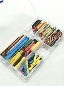 Набор термоусадок 164 шт 1 14 мм PWR synthetic.ua - Фото 1