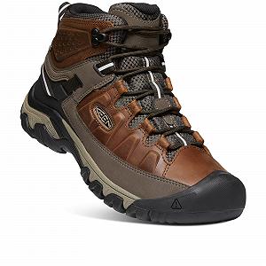Ботинки KEEN Targhee 3 Mid Waterproof для хайкинга, мужские - Фото 1