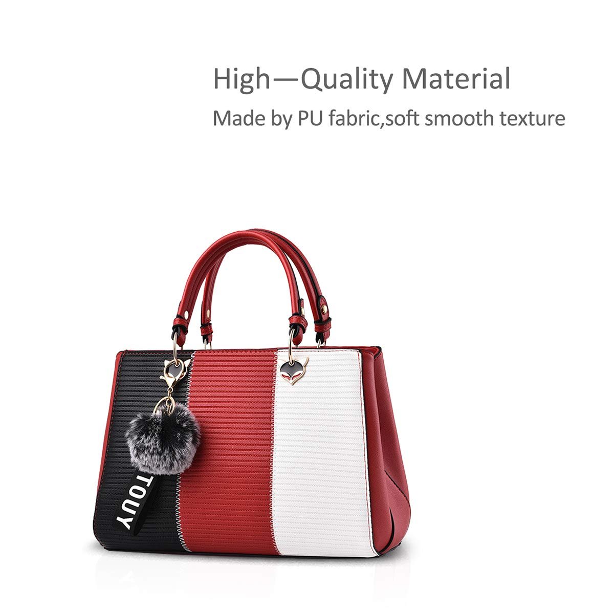 Женская Сумка NICOLE&DORIS PU, фото №3 Женская Сумка NICOLE&DORIS PU, фото №3