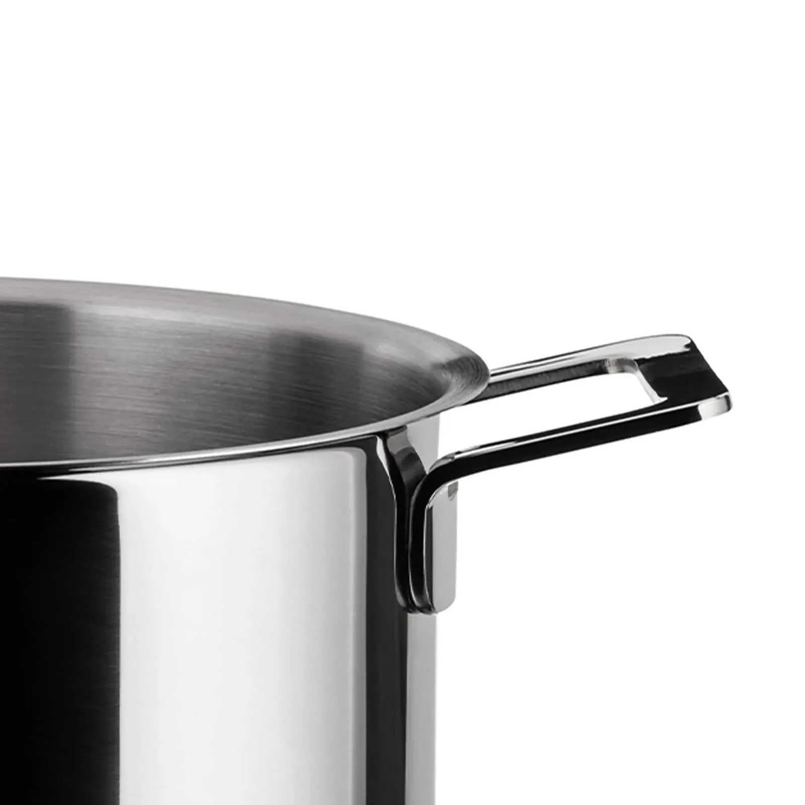 Сотейник A di Alessi Pots&Pans AJM102/24 низкий нержавеющая сталь 24 см, фото №4