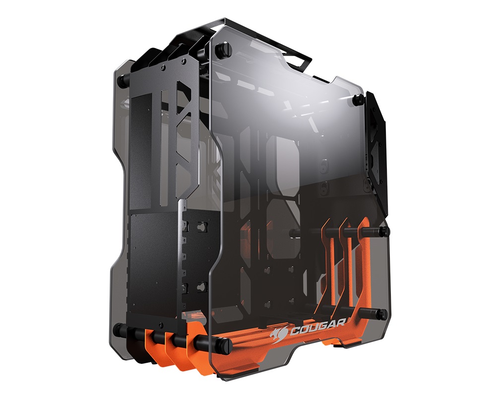 Корпус Cougar Blazer Essence Black без БП, фото №6