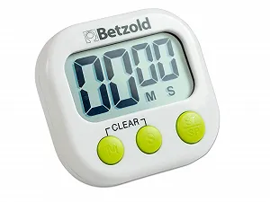 Купить Цифровой таймер Betzold Timello с подставкой и магнитом - Фото 1 Цифровой таймер Betzold Timello с подставкой и магнитом - Фото 1