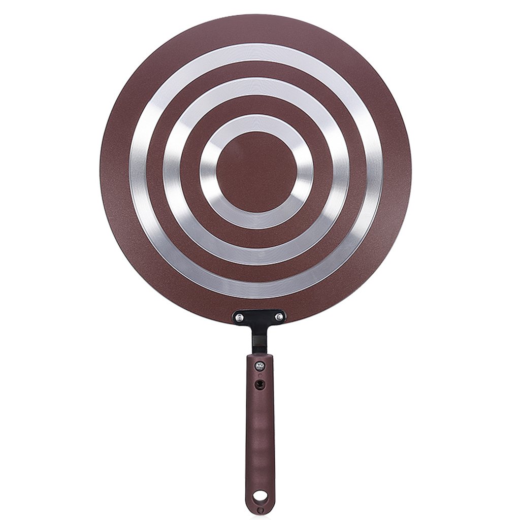 Сковорода joyMerit Non-Stick Tawa Rotti Tava Heavy Duty 30 cm, фото №5