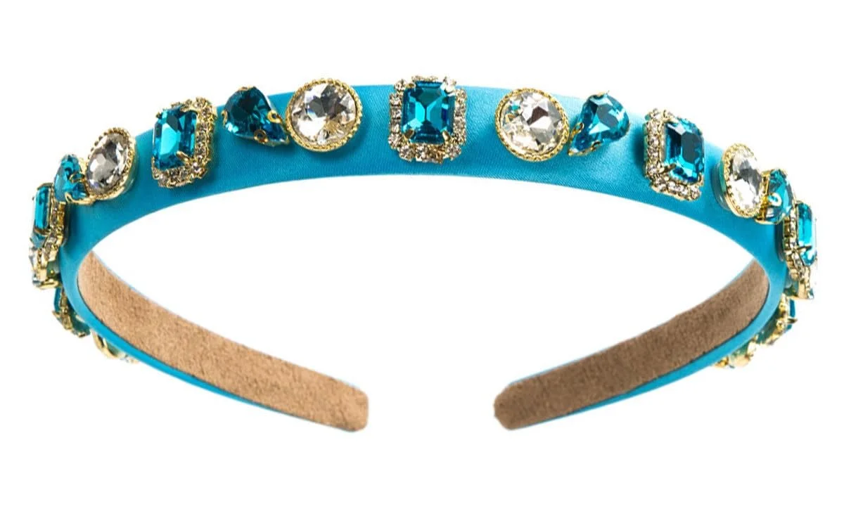 Жіночий Модний Обруч для Волосся Rococo Тонкий, фото №4