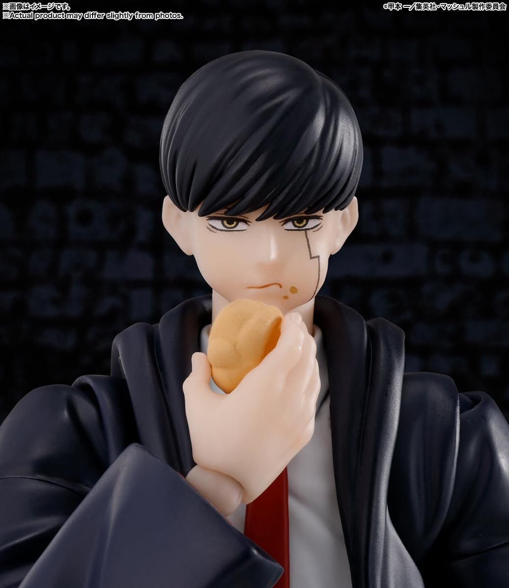 Фігурка Tamashii Nations Mashle: Magic and Muscles S.H. Figuarts Маш Берндед 15 см, фото №14