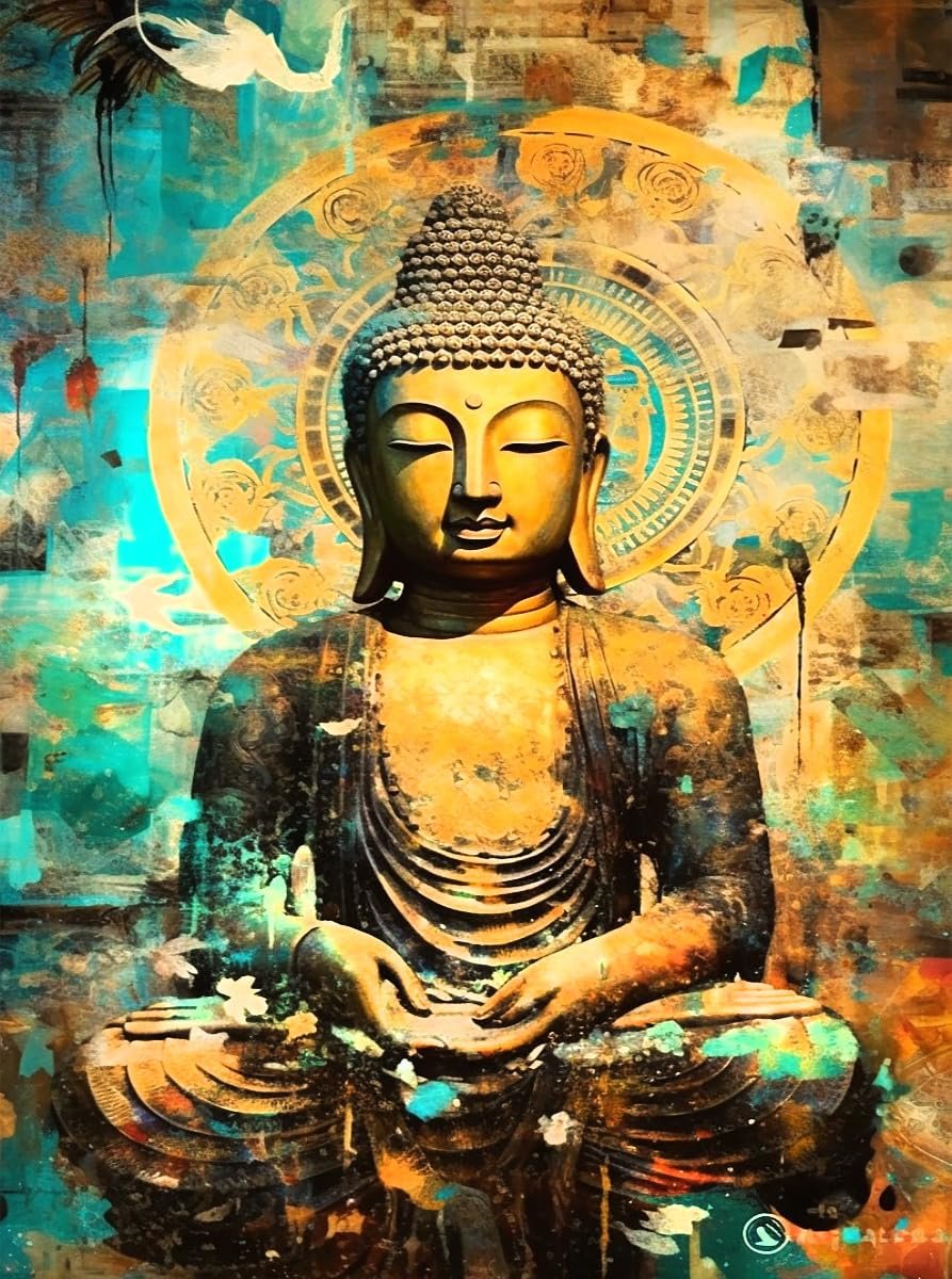 Пазл CALVENDO Buddha 2000 элементов 67 x 90 см, фото №2