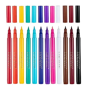 Купити Підводка для очей Colourful Набір Matte Waterproof Gel Eyeliner Cosplay Eyeshadow Crayon Waterproof Різнокольорова - Фото 1 Підводка для очей Colourful Набір Matte Waterproof Gel Eyeliner Cosplay Eyeshadow Crayon Waterproof Різнокольорова - Фото 1