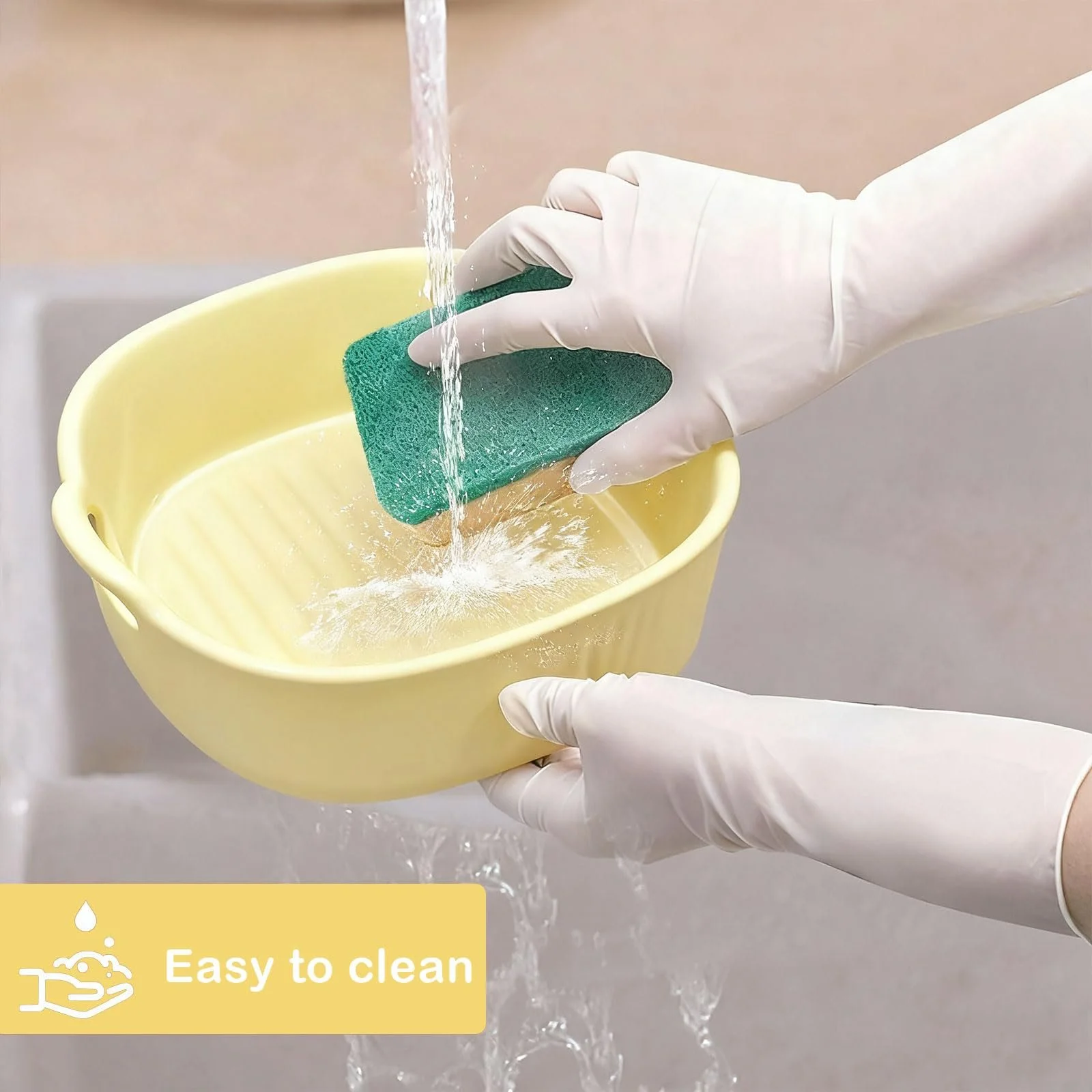 Форма для выпечки керамическая прямоугольная для лазаньи с ручками 23.8 x 13.2 x 5.2 см, фото №6