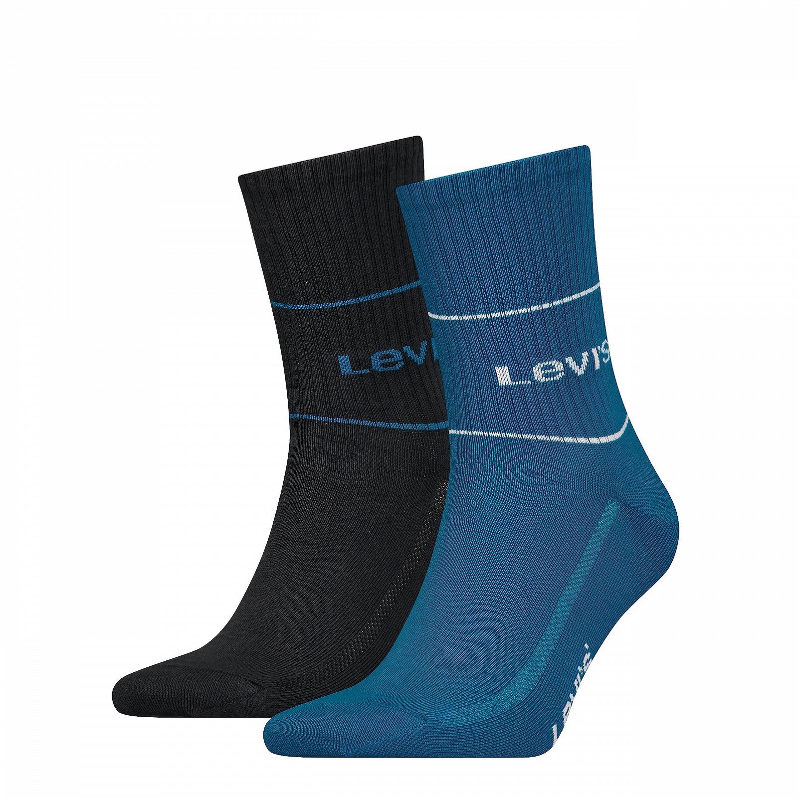 Шкарпетки Levi's Logo Sport Cut Short унісекс, фото №1