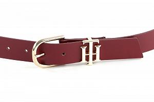 Ремінь Tommy Hilfiger TH Logo Lux 3.0 W90 Червоний synthetic.ua - Фото 1