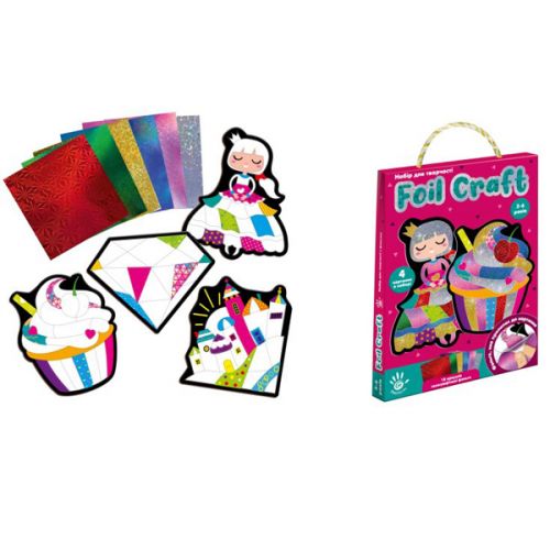 Набор для творчества Foil Craft [tsi194548-TSI], фото №1