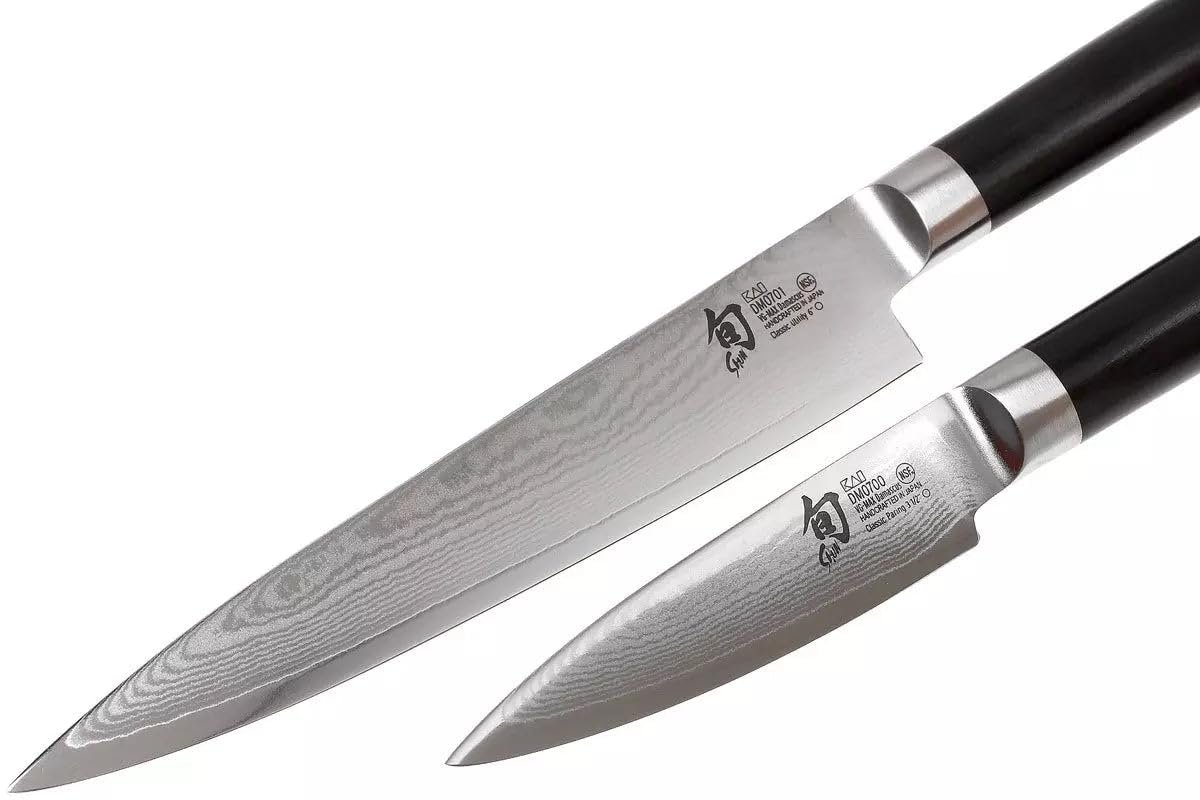 Набор ножей Shun (2 шт): универсальный нож 15 см, офисный нож 9 см, фото №6