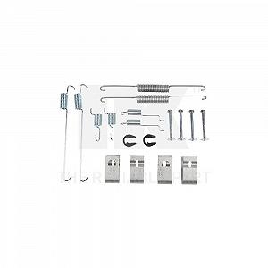 Комплект приладдя гальмівних колодок NK 7951815 DAIHATSU SUZUKI задня вісь - Фото 1