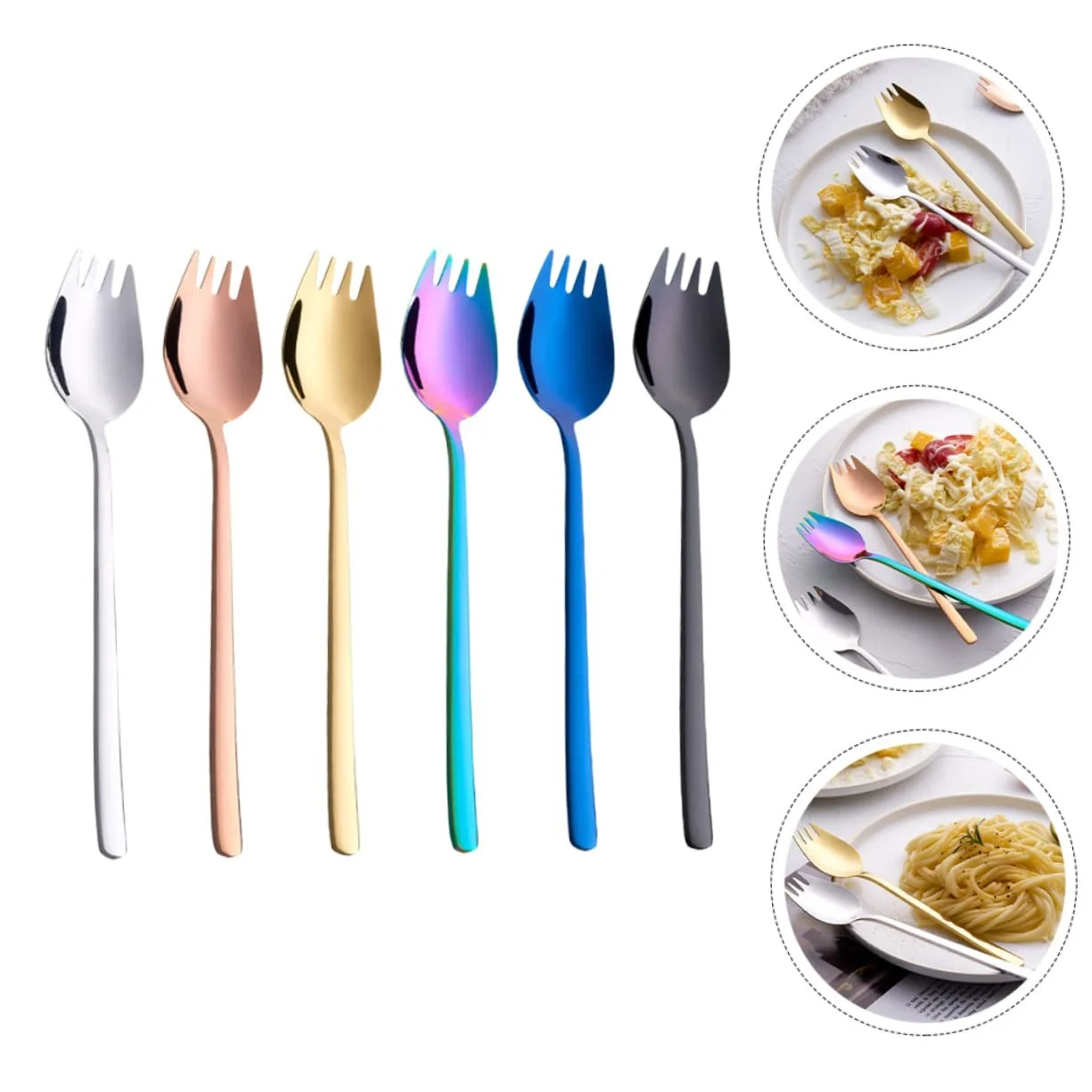 Ложка-виделка Anneome 6 шт., фото №3