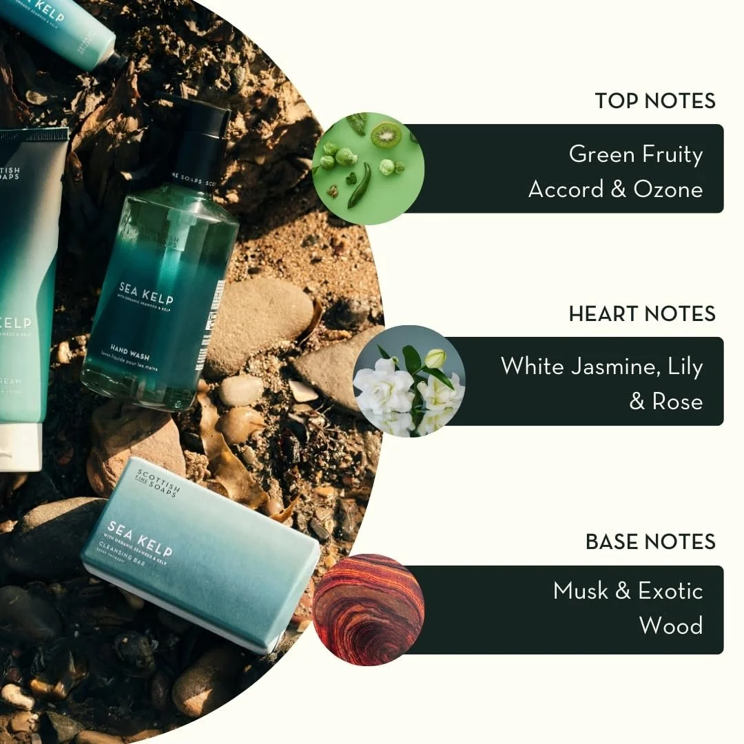 Крем для рук Scottish Fine Soaps Sea Kelp 75 мл, фото №3