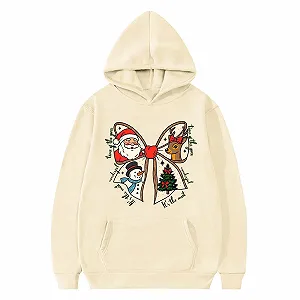 Худи для девочки Мягкий флисовый пуловер с принтом, с длинными рукавами, повседневная верхняя одежда, милый праздничный дизайн, легкая куртка для ежедневных игр и фестивалей synthetic.ua - Фото 1