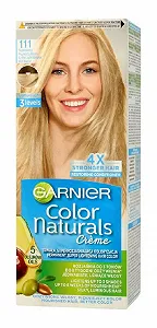 Фарба для волосся Garnier Color Naturals 111 Світлий попелястий блондин, Прозорий - Фото 1