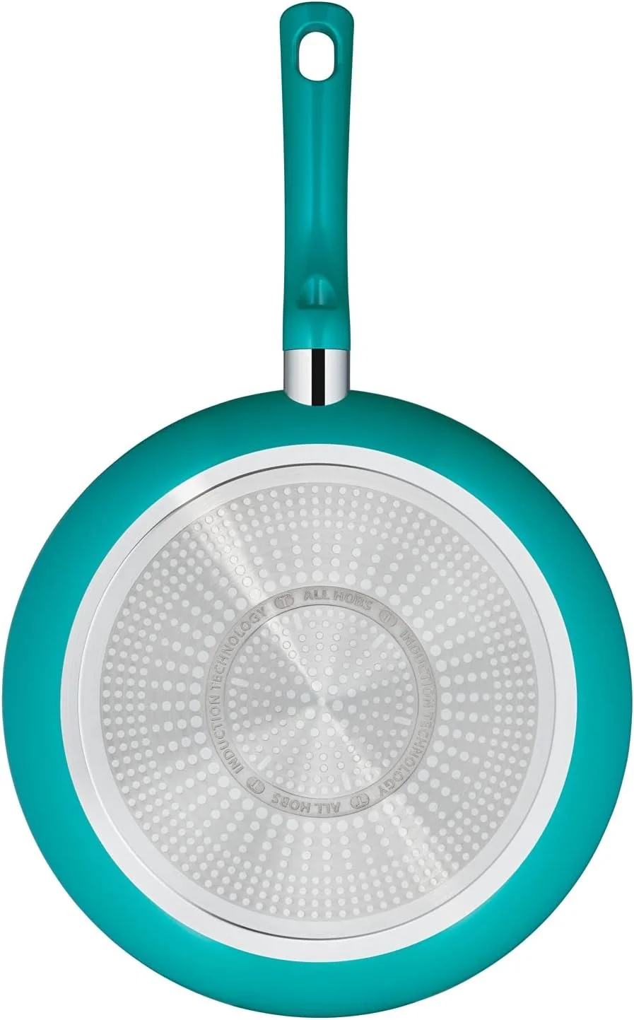 Сковорода Tefal G80406 Chefclub (28 см) Titanium Antihaft, фото №3