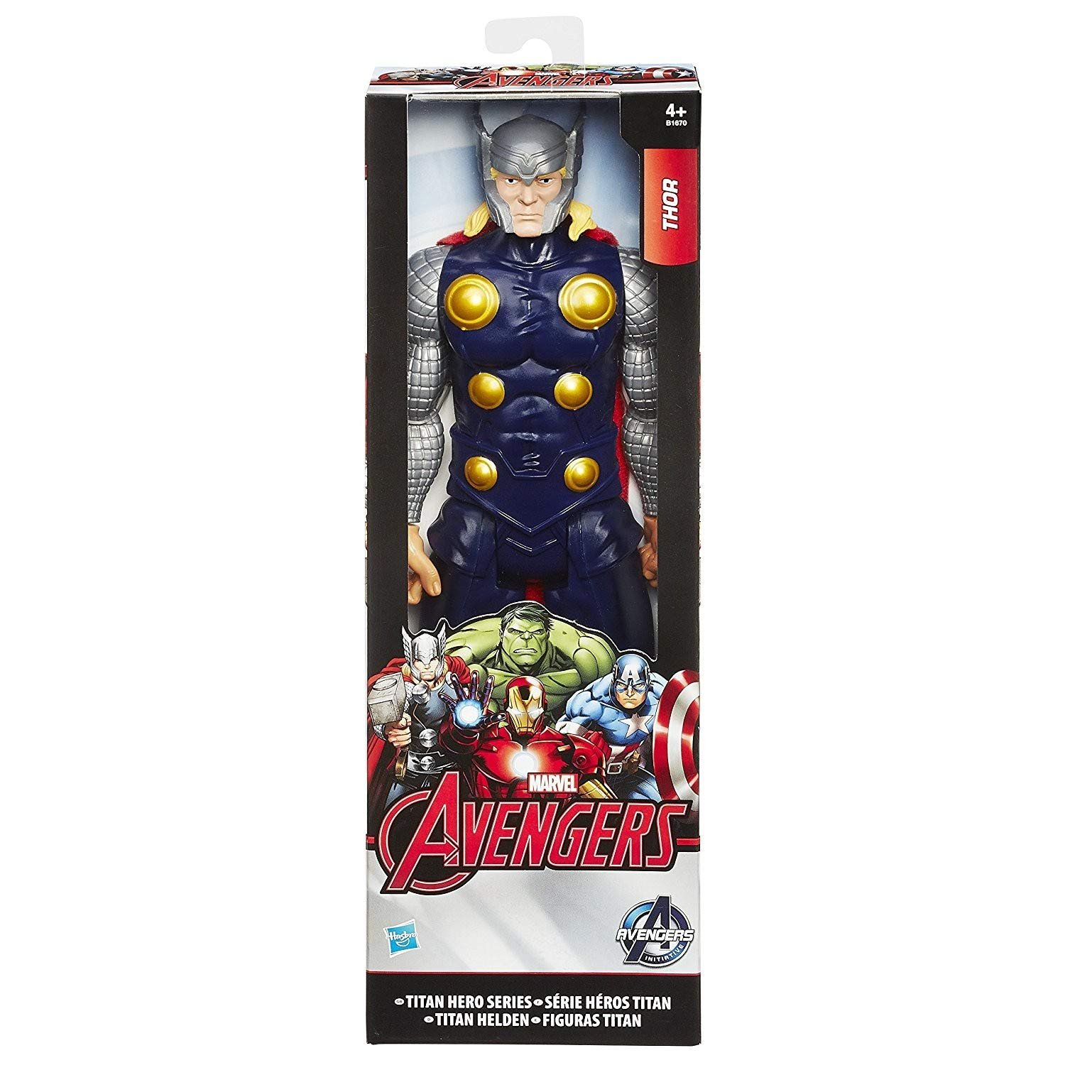 Фігурка Hasbro Avengers Titan Hero Thor, фото №2