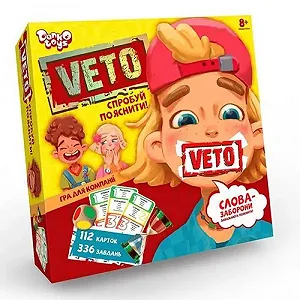 Настольная игра Danko Toys VETO - Фото 1