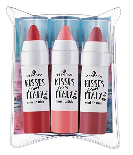 Essence Lip Kisses Kit Mini Lippenstift 01 903371 1 Штука, фото №1