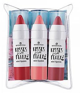 Essence Lip Kisses Kit Mini Lippenstift 01 903371 1 Штука - Фото 1