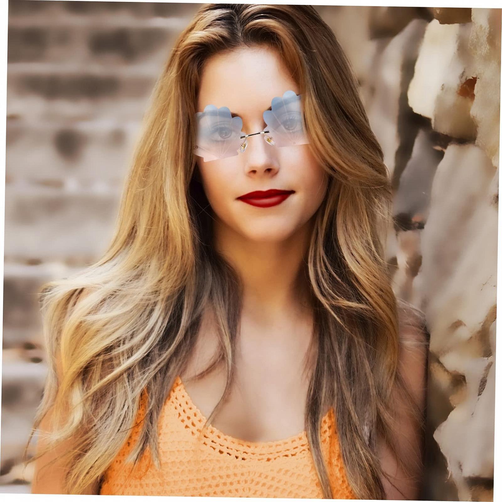 Окуляри Форми Мушлі Garneck Без Обідка У Стилі 90-х, фото №9