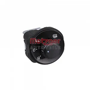 Перемикач регулювання бічних дзеркал METZGER 09161124 SKODA - Фото 1